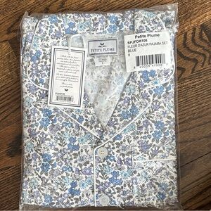 Petitte plume pajamas